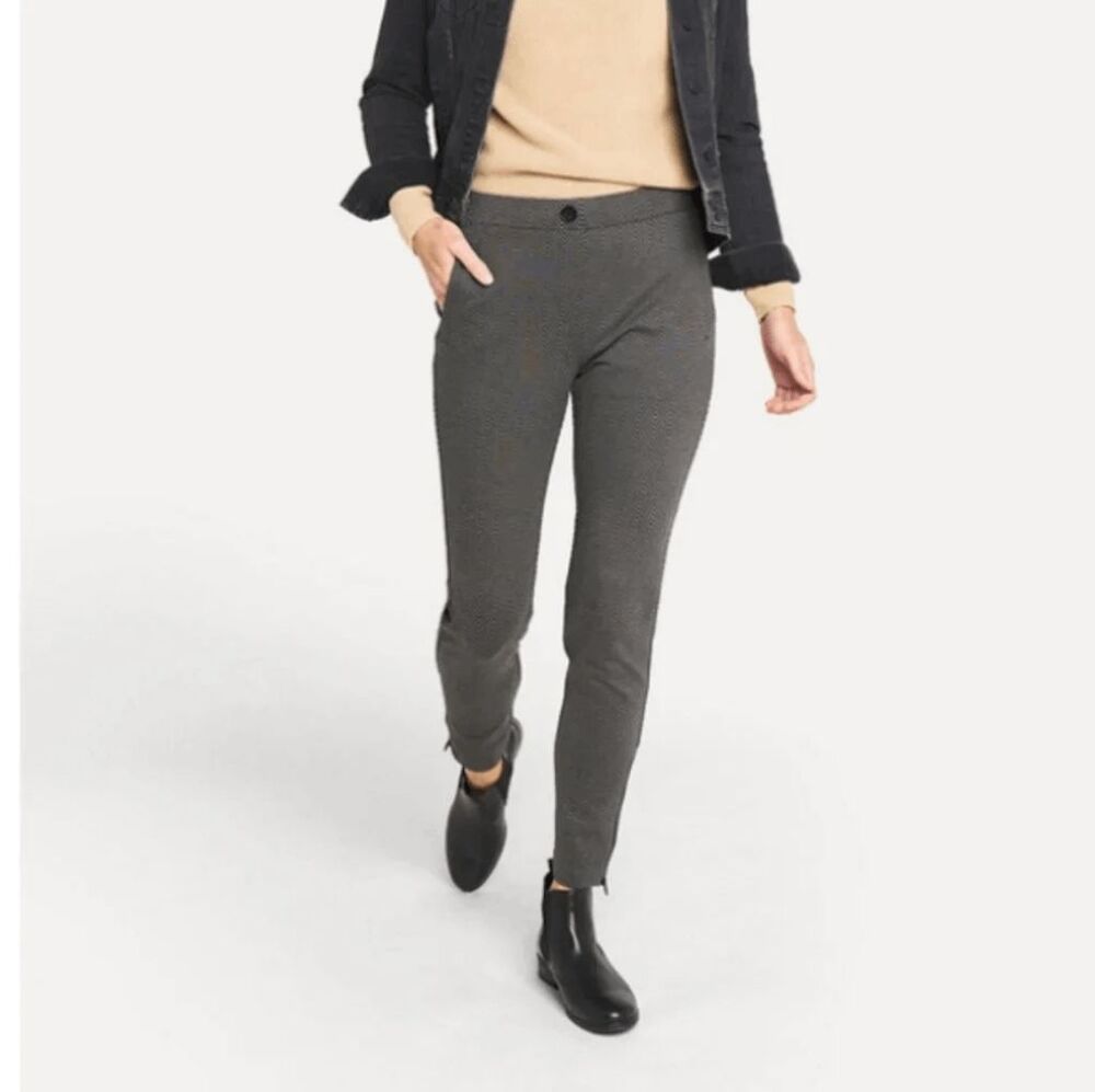 New Betabrand Ash Lombard Skinny Pencil Dress Pant Yoga Pants Small Long Tall